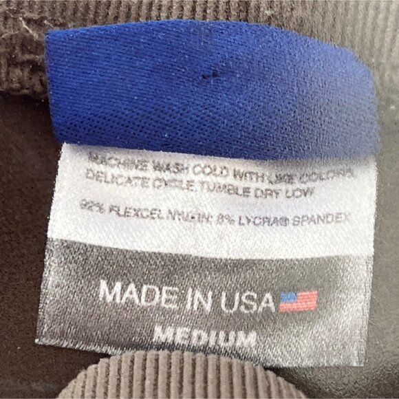 Irideon Riding Wear Medium Brown Equestrian Breeches Made In USA 86n - Picture 4 of 11